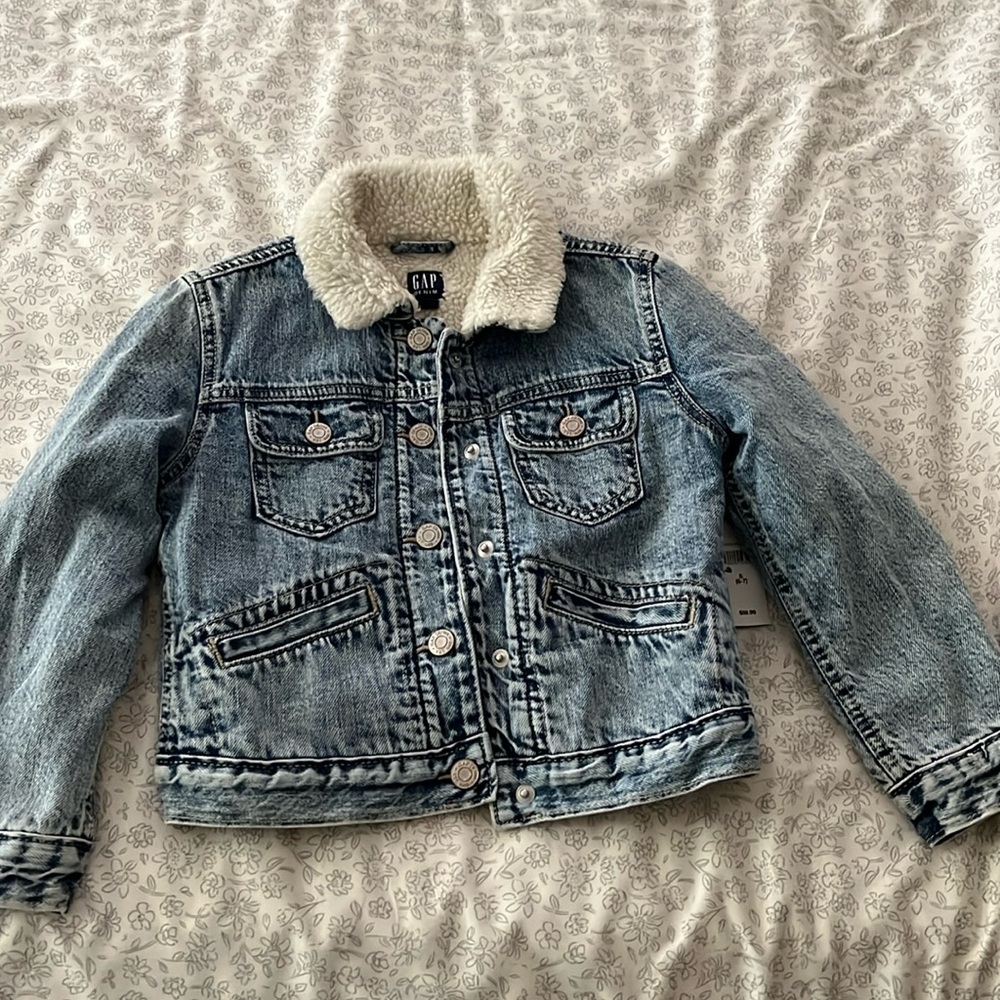 Brand New Girls Gap Jean Jacket